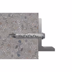 Fischer 522729 ancrage à vis et cheville murale 50 pièce(s) Kit de fiches murales et vis 290 mm