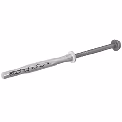 Fischer SXRL 10 x 80 FUS, Ancre d'expansion, Brique, Ciment mousse, Bloc Gypsum, Maçonnerie, Gris, Argent, T40, 1 cm, 80 mm