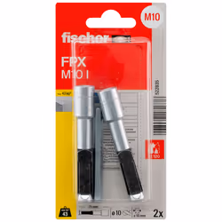 Fischer 522835 ancrage à vis et cheville murale 2 pièce(s)