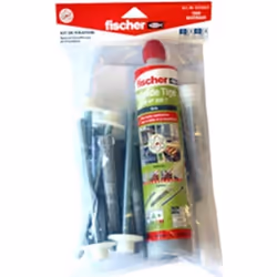 Fischer Kit fixation scellement chimique pour chauffe-eau réf 522907