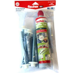 Fischer Kit fixation scellement chimique pour chauffe-eau réf 522907