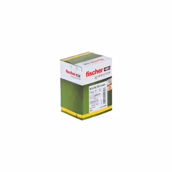 Fischer 524845 ancrage à vis et cheville murale 45 pièce(s) Kit de fiches murales et vis 40 mm