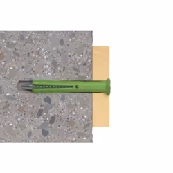Fischer 524845 ancrage à vis et cheville murale 45 pièce(s) Kit de fiches murales et vis 40 mm