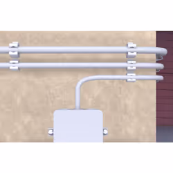 Fischer 524845 ancrage à vis et cheville murale 45 pièce(s) Kit de fiches murales et vis 40 mm - Vue supplémentaire 4