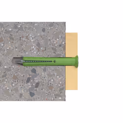 Fischer 524849 ancrage à vis et cheville murale 45 pièce(s) Kit de fiches murales et vis 80 mm