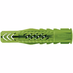 La cheville universelle fischer UX Green est une cheville en plastique fabriquée en nylon de haute qualité. Les granulés util ...