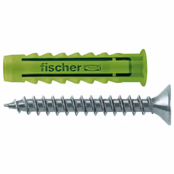 Fischer 524867, Fiche murale, Brique, Béton, 40 mm, 8 mm, 6 cm, 5 mm