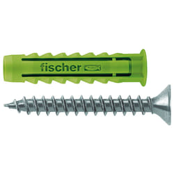 Fischer 524867 ancrage à vis et cheville murale 45 pièce(s) Fiche murale 40 mm