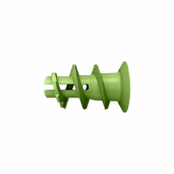 Boîte de 90 chevilles pour carton plâtre GK FISCHER 524868 vert