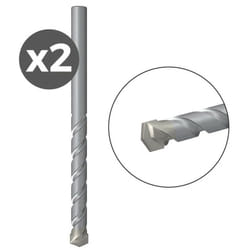 Pack De 2 Foret Maçonnerie D-s Hm 4,0x38 / 75 530523 Fischer
