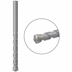 Foret fischer maçonnerie d-s hm 6,0x85 / 150. Foret pour maçonnerie et pierre naturelle. Tranchants en carbure a 130º , très  ...