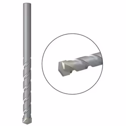 Foret Fischer Maçonnerie D-S Hm 10,0x67 / 120. Foret Pour Maçonnerie Et Pierre Naturelle. Tranchants En Carbure A 130° , Très ...