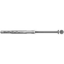 Fischer 530937, Kit de fiches murales et vis, Brique, Béton, Torx, TX50, ETA-07/0121, 180 mm
