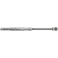 Fischer 530937 ancrage à vis et cheville murale 50 pièce(s) Kit de fiches murales et vis 180 mm
