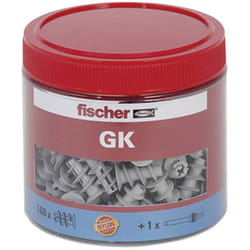 531028 Cheville pour plaques de plâtre 22 mm 1 pc(s) - Fischer
