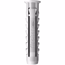 Fischer SX 6 x 30, Ancre d'expansion, Brique, Béton, Ciment mousse, Bloc Gypsum, Plaque de fibre Gypsum, Maçonnerie, Plaque d ...
