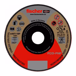 Disque Fcd-Fhp 115 X 1 X 22.23 Inox Fischer.