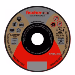 Disque Fcd-Fp 115 X 1 X 22.23 Plus Fischer.