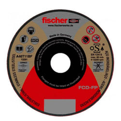 Disque Fcd-Fp 115 x 1 x 22.23 Plus 531709 Fischer