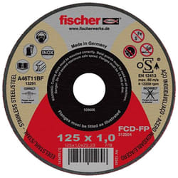 Disque fcd-fp 125x1x22,23 plus 531711 Fischer