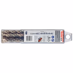 Fischer 531870, Perceuse, Foret hélicoïdal, 1,2 cm, 260 mm, Brique, Béton, Calcaire, Pierre naturelle, 21 cm