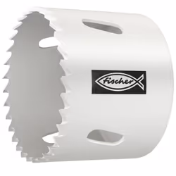 Fischer HS-HSS-Co 68, Unique, Perceuse, Métal, Blanc, Bimétal, Acier rapide, Acier rapide en alliage de cobalt (HSS-Co)