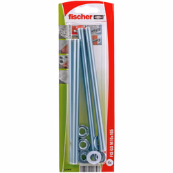 Fischer 532656, Bolts & nuts, Béton, Utilité générale, M10, Ampoule, 4 pièce(s)