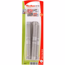 Fischer 532658, Fiche murale, Brique, Béton, ETA-15/0263, 1,6 cm, 14 cm, 4 pièce(s)