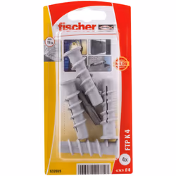 Fischer 532659, Fiche murale, Béton, 50 mm, 8 mm, 6 cm, 4 pièce(s)