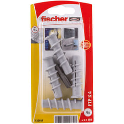 Fischer 532659 ancrage à vis et cheville murale 4 pièce(s) Fiche murale 50 mm