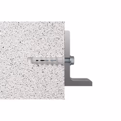 Fischer 532660 ancrage à vis et cheville murale 4 pièce(s) - Vue supplémentaire 5