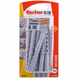 Fischer 532683 ancrage à vis et cheville murale 10 pièce(s)