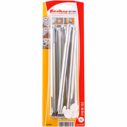 Fischer 532692 ancrage à vis et cheville murale 6 pièce(s)