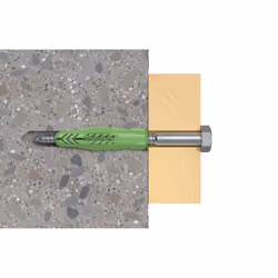 Fischer 532696 ancrage à vis et cheville murale 6 pièce(s)