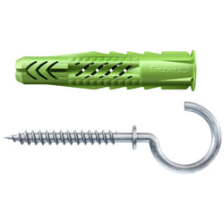 Fischer 532698 ancrage à vis et cheville murale 2 pièce(s)
