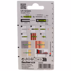 Fischer 532700 vis et boulon 4 pièce(s)