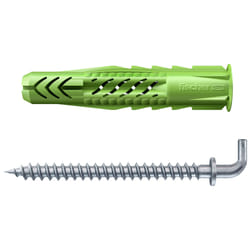 Fischer 532701 ancrage à vis et cheville murale 2 pièce(s)