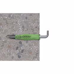 Fischer 532705 ancrage à vis et cheville murale 4 pièce(s)