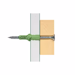 Fischer 532706 ancrage à vis et cheville murale 10 pièce(s) - Vue supplémentaire 5