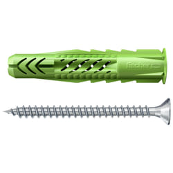 Fischer 532708 ancrage à vis et cheville murale 5 pièce(s)