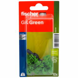 Fischer 532728 ancrage à vis et cheville murale 10 pièce(s)