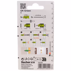 Fischer 532729 vis et boulon 5 pièce(s)