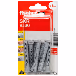 Fischer 532741 ancrage à vis et cheville murale 10 pièce(s)
