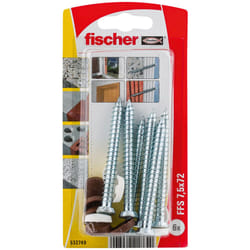 Fischer 532749 vis et boulon 6 pièce(s)