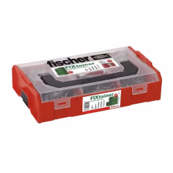 Fisher-Price FIXtainer, Kit de vissage, Noir, Gris, Rouge, Argent, 175 pièce(s)