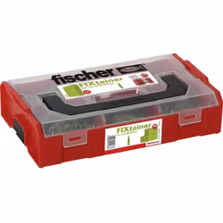 Informations techniques Contenu: 210 parties Type de produit: Assortiment de chevilles Boîte modulable FIXtainer Le UX Green ...
