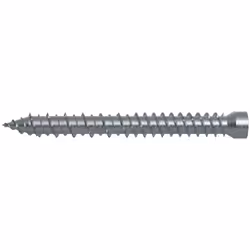 Fischer 532920, Vis, Acier, Béton, Bois, Filetage complet, Tête cylindrique, Torx