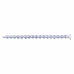 Fischer FFS 7.5 x 82 T30, Vis, Aluminium, Béton, Plastique, Bois, Filetage complet, Tête plate, Torx, Argent