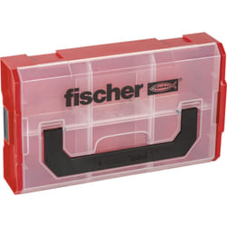 Fischer 533069 Boîte de rangement Rectangulaire Plastique Rouge