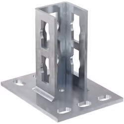 Fischer 533740, Bride de selle, Acier, 10 pièce(s), DIN EN 10111, DIN 50979